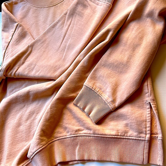 Divided by H&M 100% Cotton dropped shoulder sweater long  sleeves Sz M - Picture 4 of 5